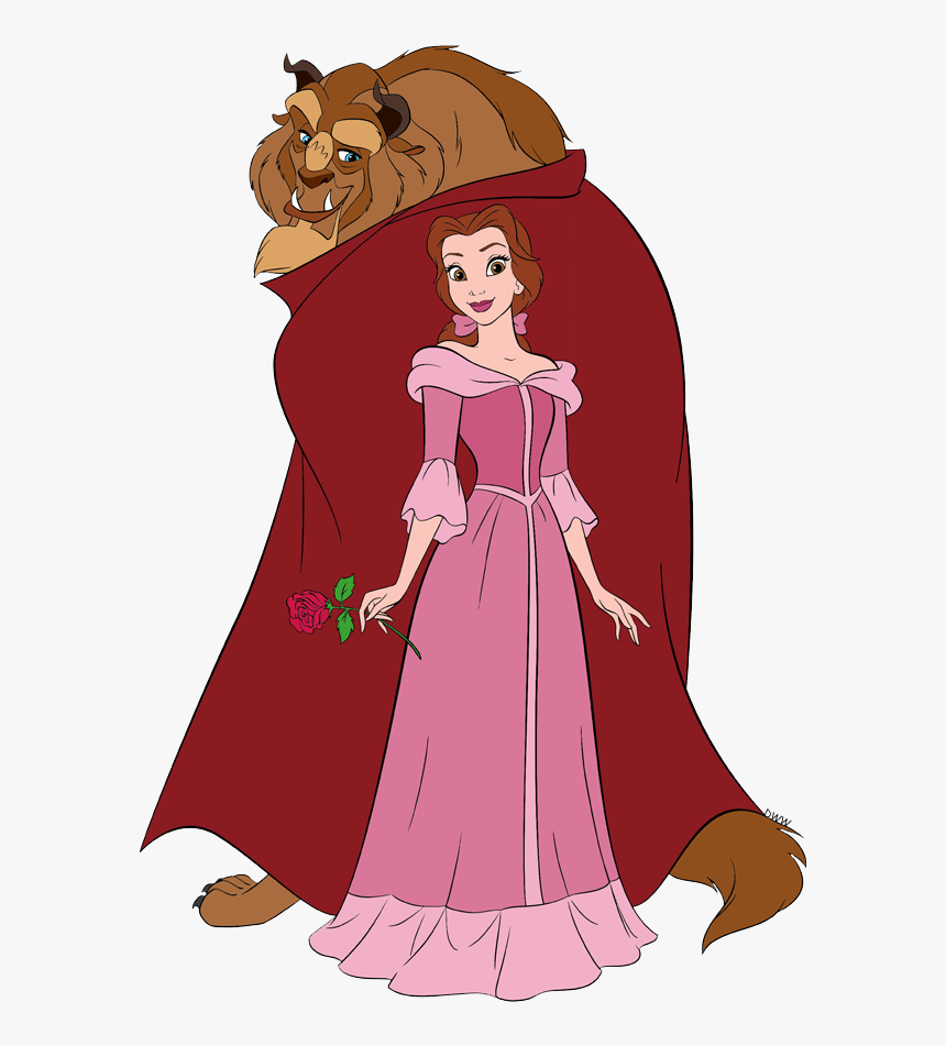 Beauty And The Beast Rose Png, Transparent Png, Free Download
