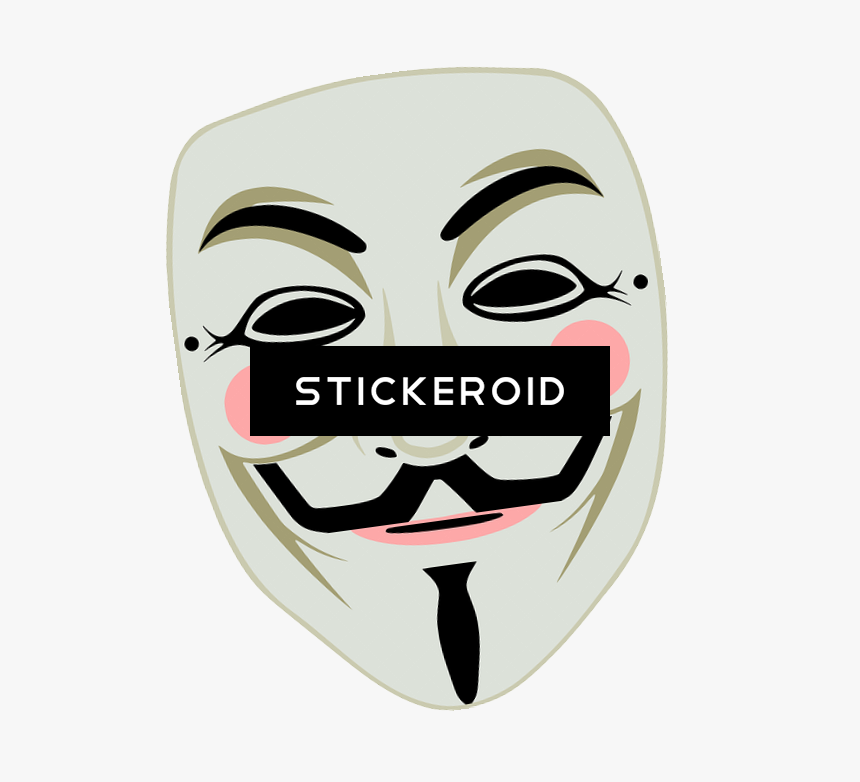 Vendetta Mask Queen Duvet , Png Download, Transparent Png, Free Download