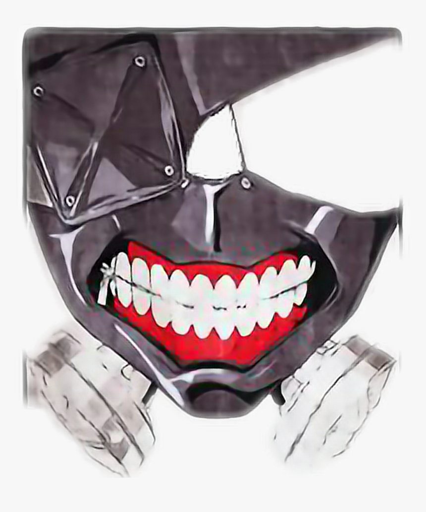 Tokyo Ghoul Mask Png, Transparent Png, Free Download