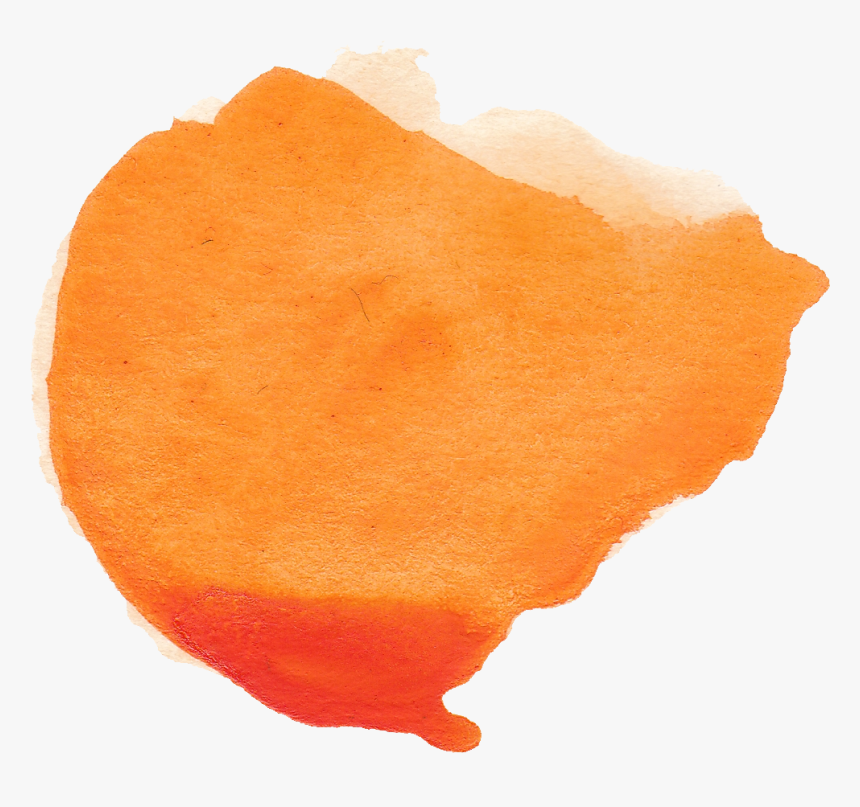 Vector Orange Watercolour, HD Png Download, Free Download