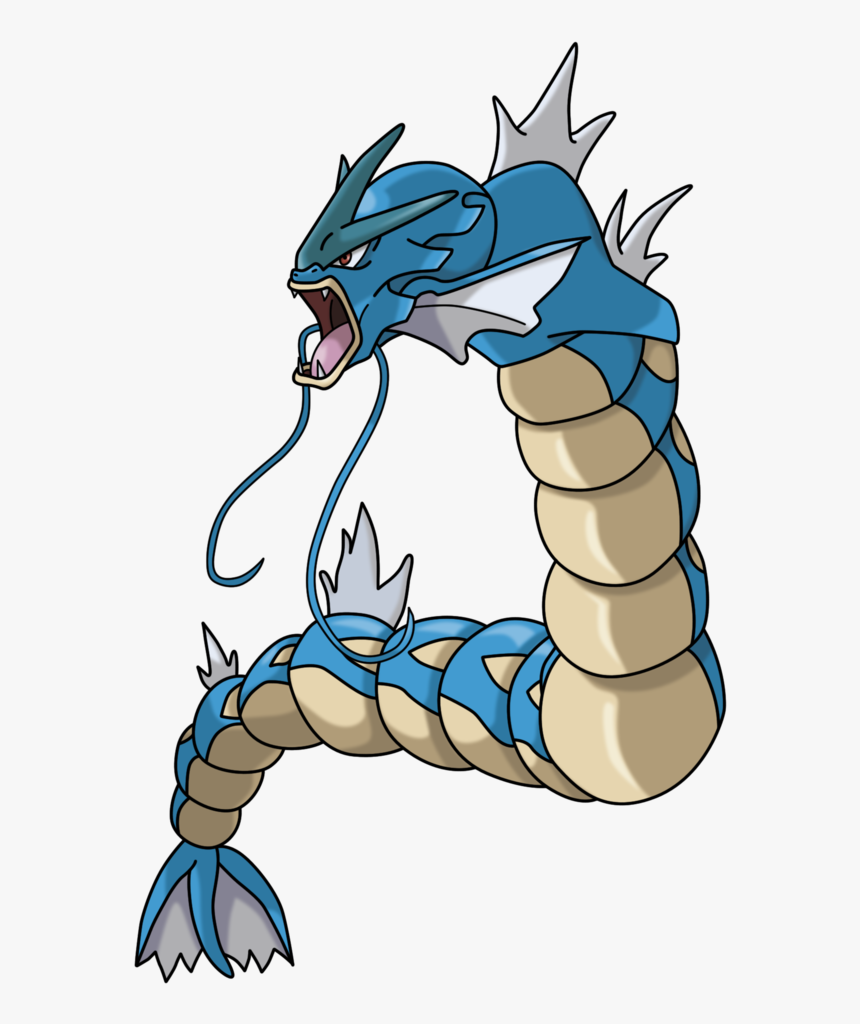 Gyarados Png, Transparent Png, Free Download