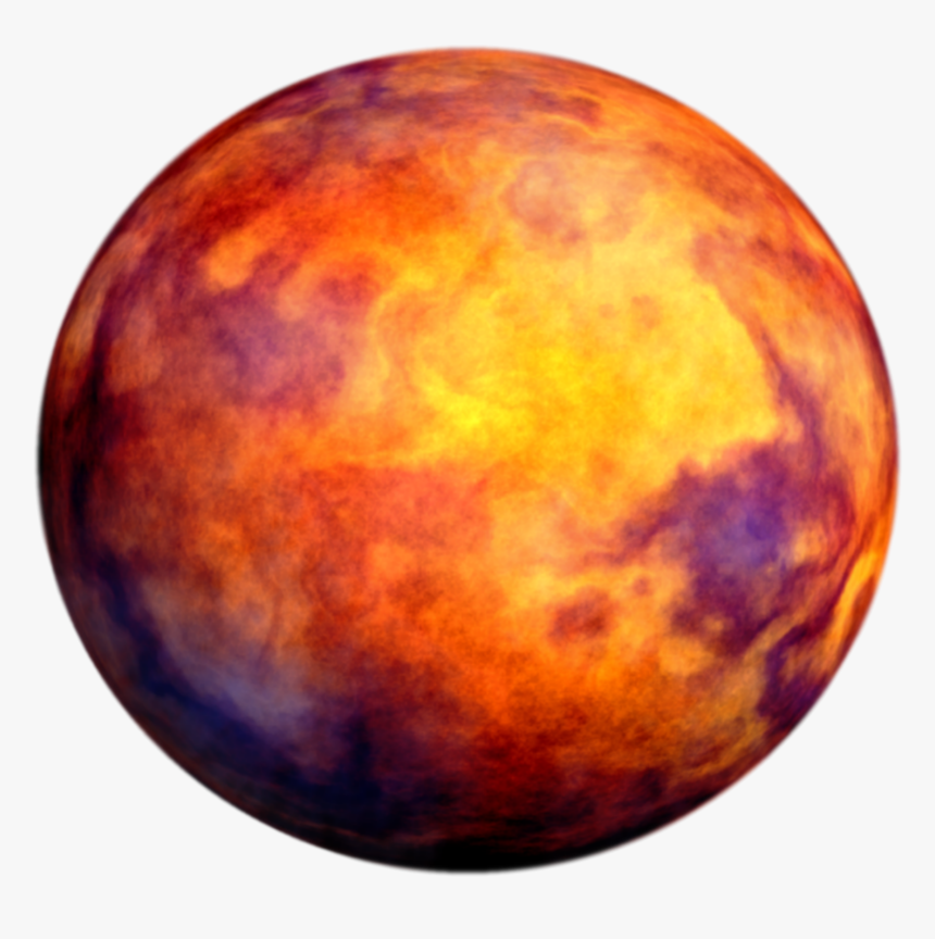 Planet Clipart Orange Planet, HD Png Download, Free Download