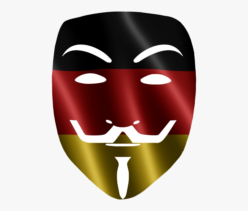 Anonymous Mask Png, Transparent Png, Free Download