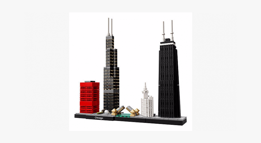 Chicago Skyline Png, Transparent Png, Free Download