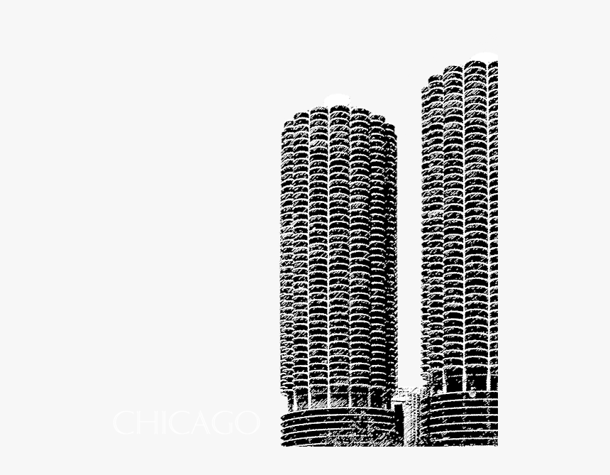 Chicago Skyline Png, Transparent Png, Free Download