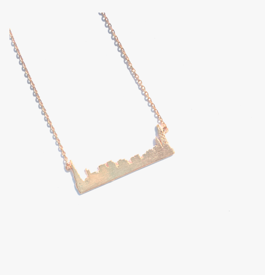 Chicago Skyline Necklace, HD Png Download, Free Download