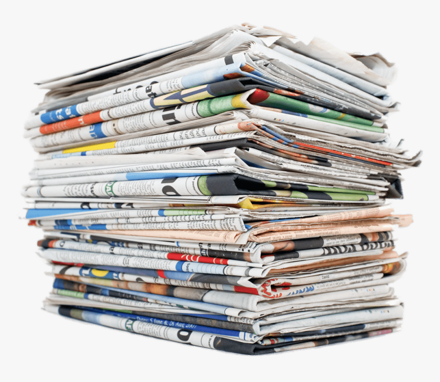 Pile Of Newspapers Clip Arts, HD Png Download, Free Download