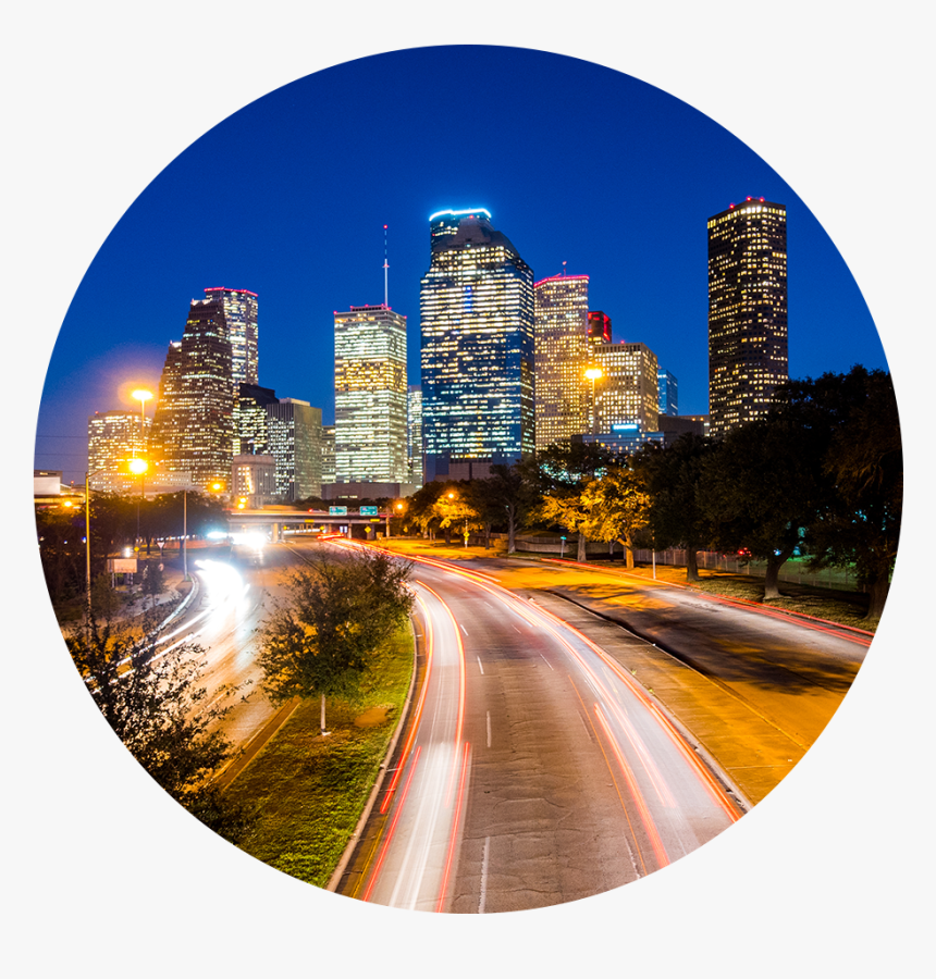 Houston Skyline Png, Transparent Png, Free Download