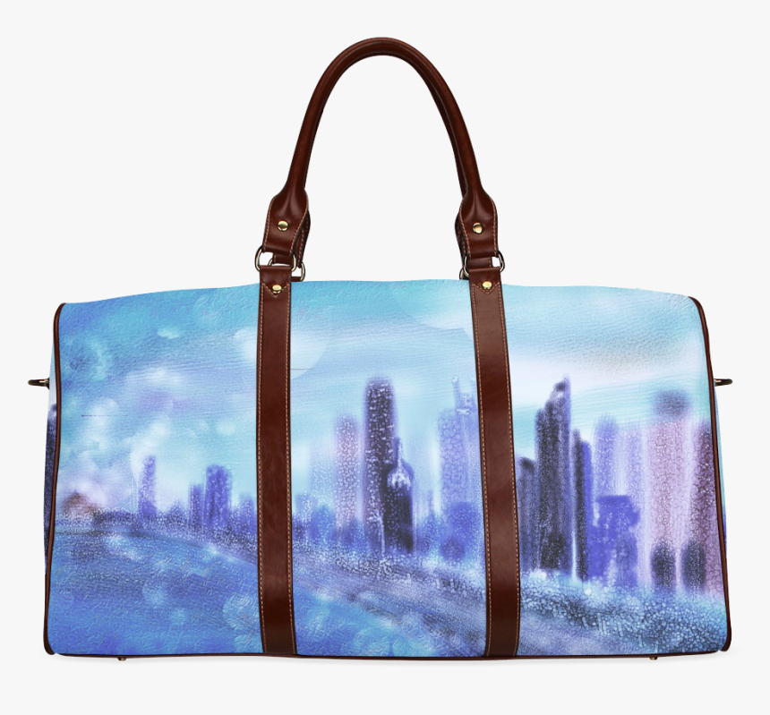 Chicago Skyline Waterproof Travel Bag/small, HD Png Download, Free Download