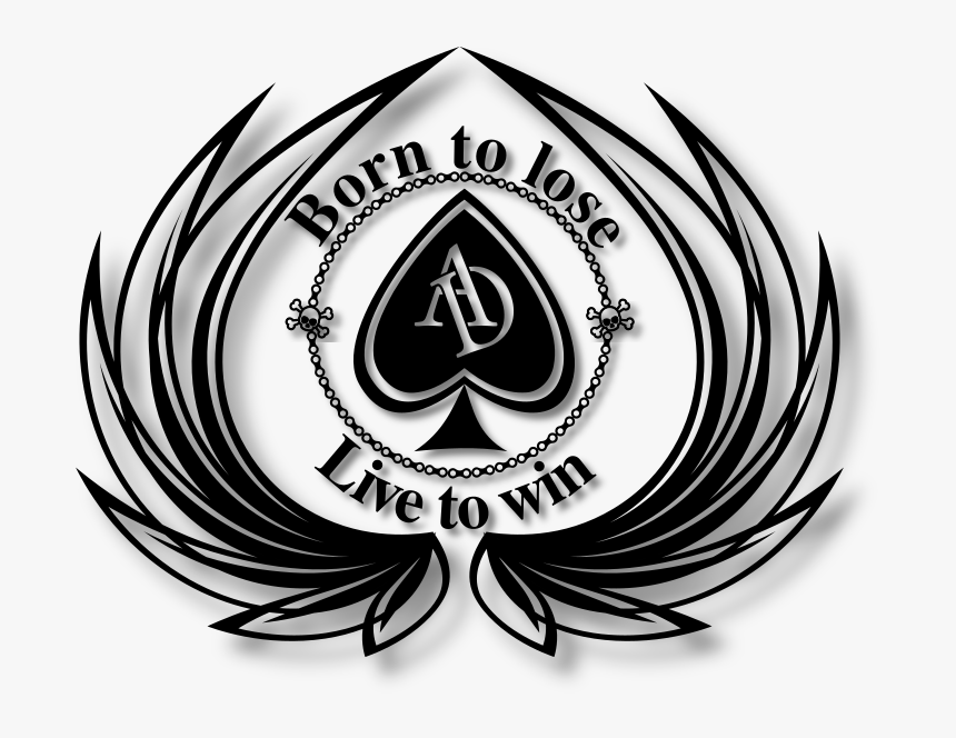 Ace Of Spades Png, Transparent Png, Free Download