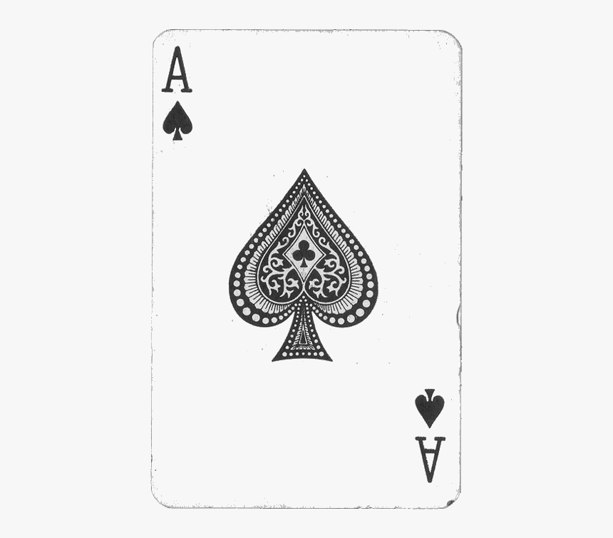 Ace Of Spades Png, Transparent Png, Free Download