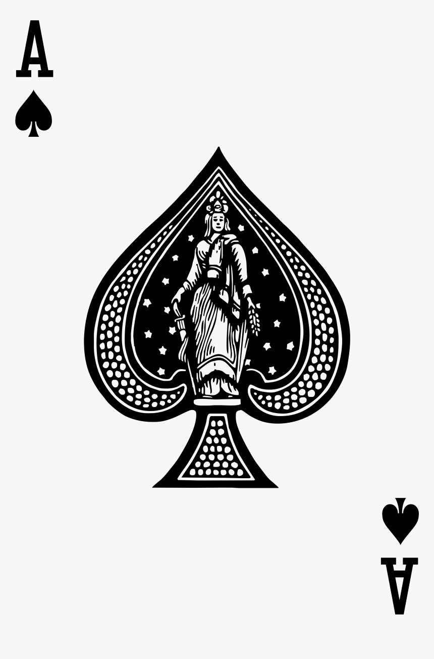 Ace Of Spades Logo Png Download, Transparent Png, Free Download