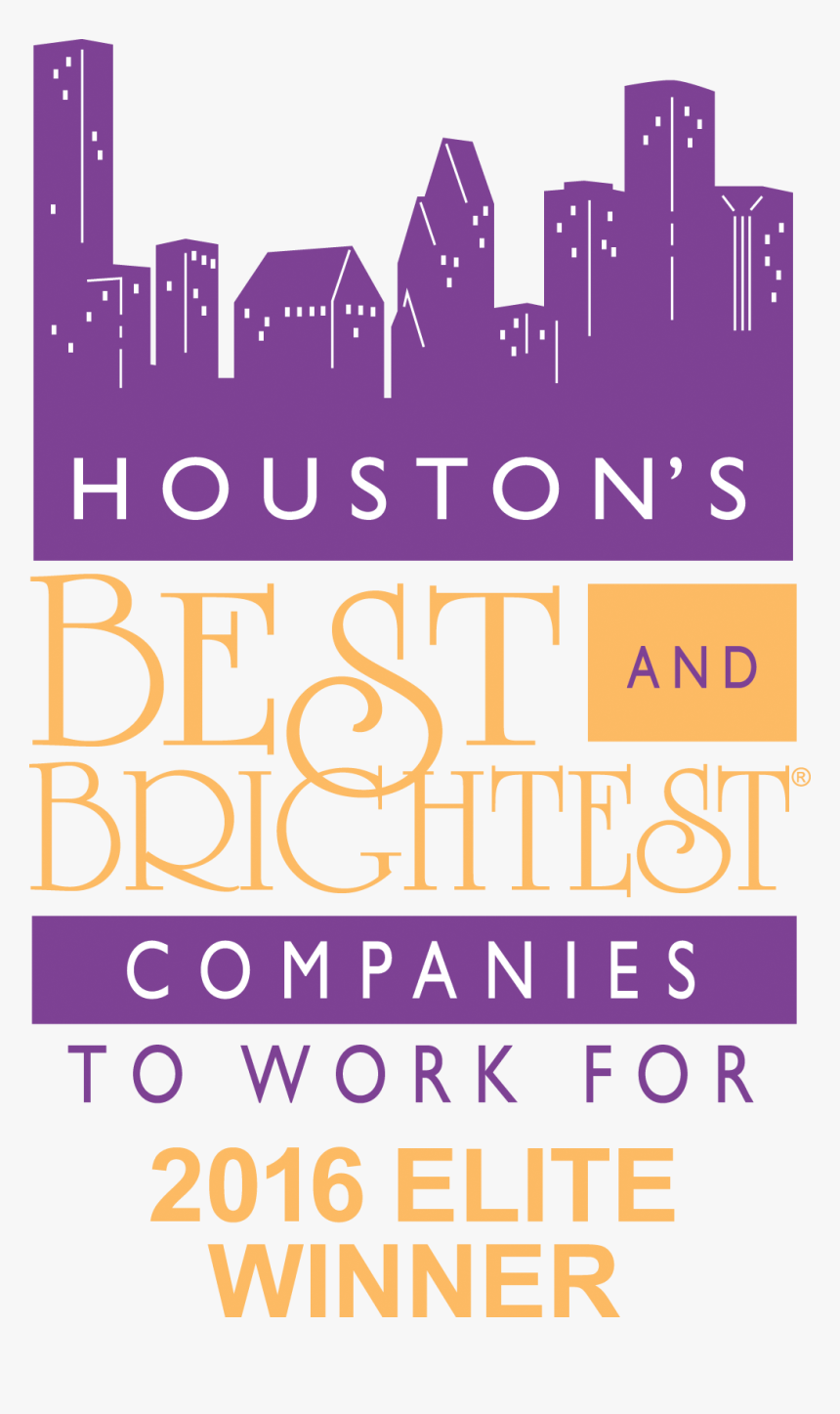 Houston’s Best And Brightest Companies To Work For, HD Png Download, Free Download