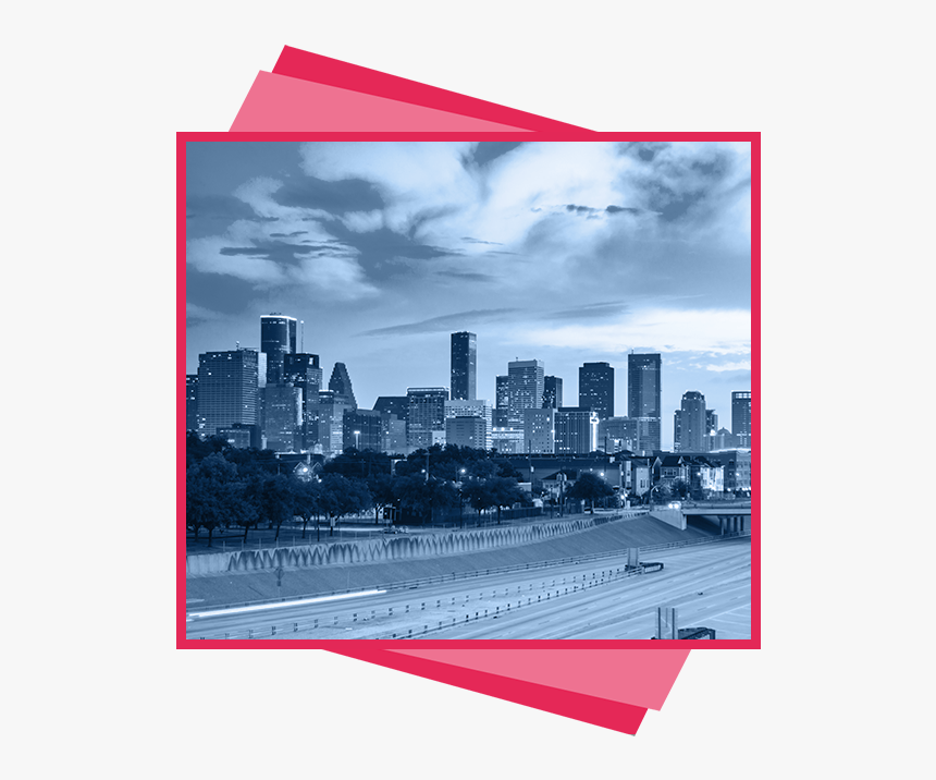 Houston Skyline Png, Transparent Png, Free Download