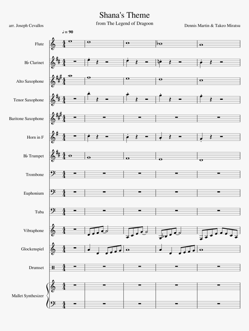 Michael Meets Mozart Orchestration Not Finished Sheet, HD Png Download, Free Download