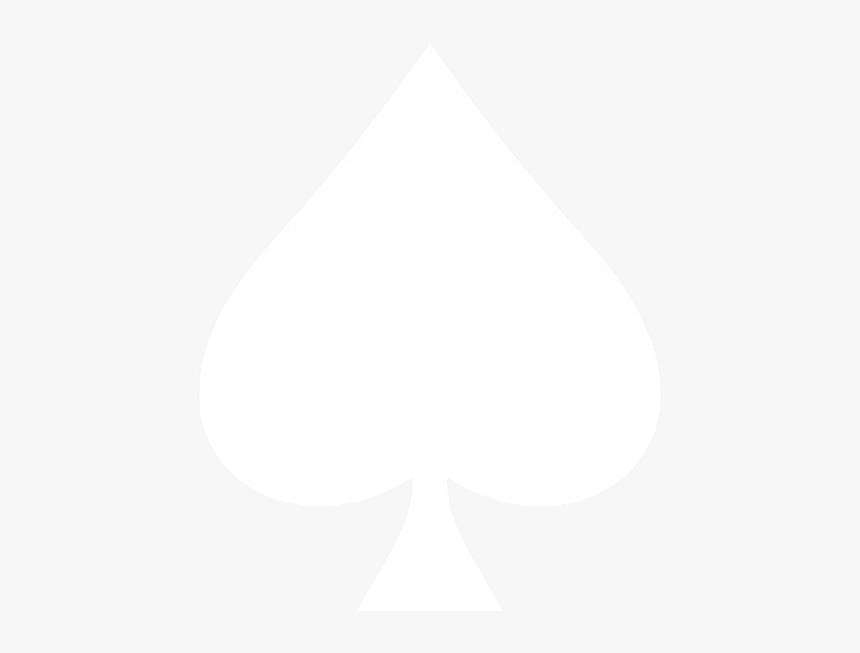 Ace Of Spades Png, Transparent Png, Free Download