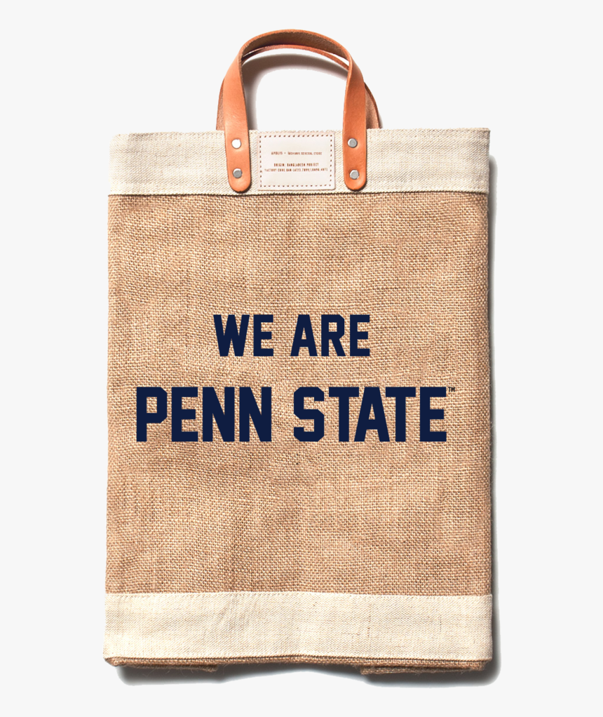 Pennstate Marketbag Natural Flat Mockup3 "
 Class=, HD Png Download, Free Download