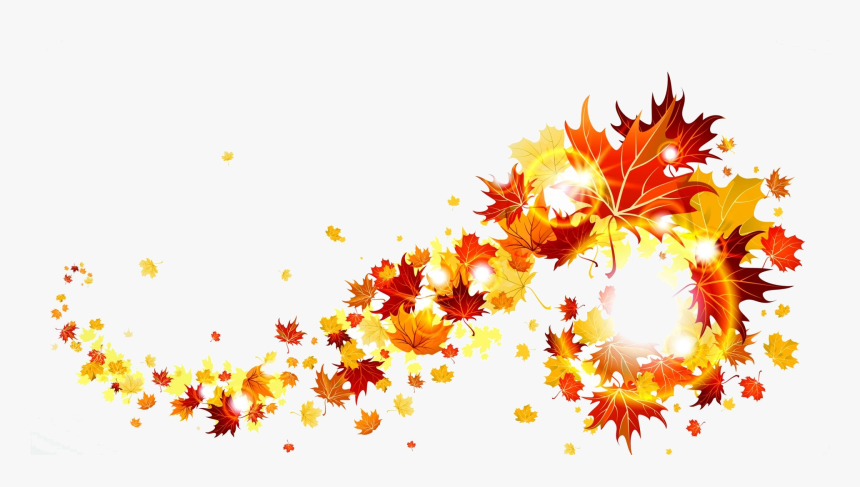 Fall Border Png, Transparent Png, Free Download