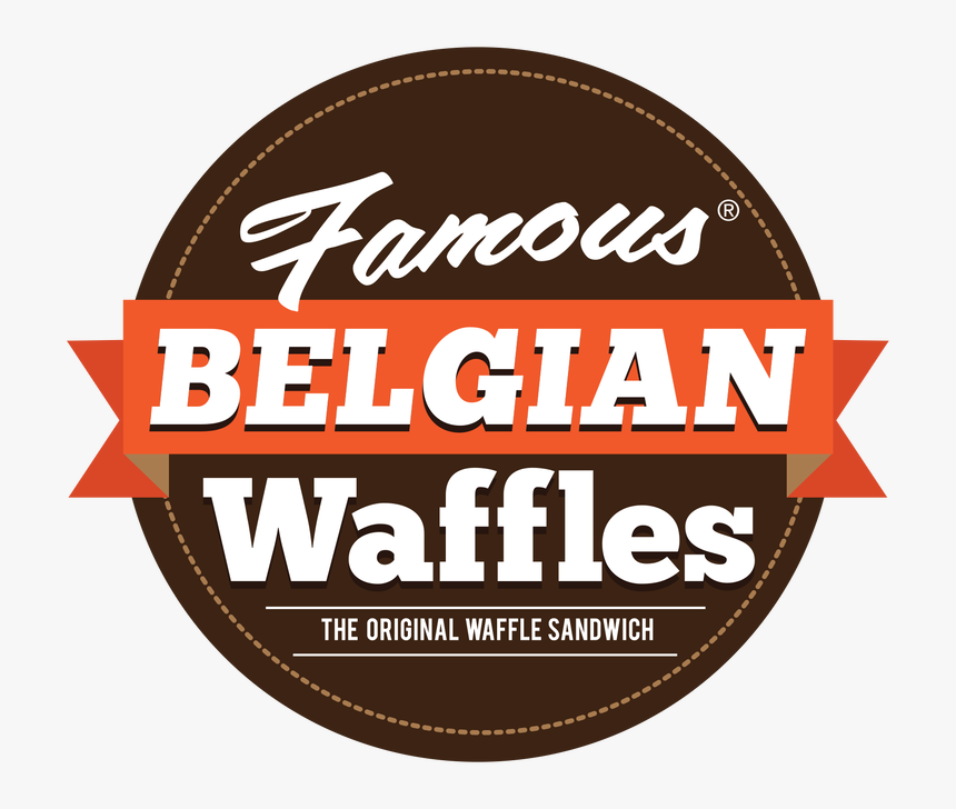 Famous Belgian Waffles, HD Png Download, Free Download