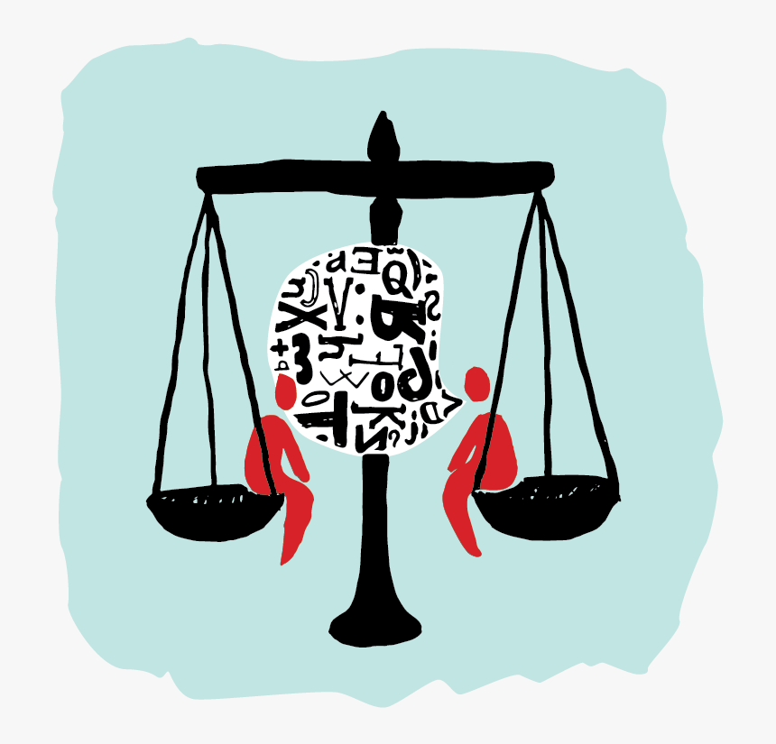 Two Kinds Of Justice, HD Png Download, Free Download