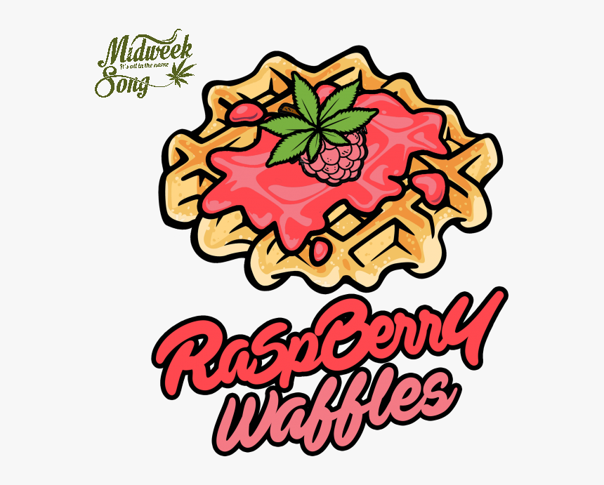 Devil"s Harvest Raspberry Waffles Marijuana Seeds, HD Png Download, Free Download