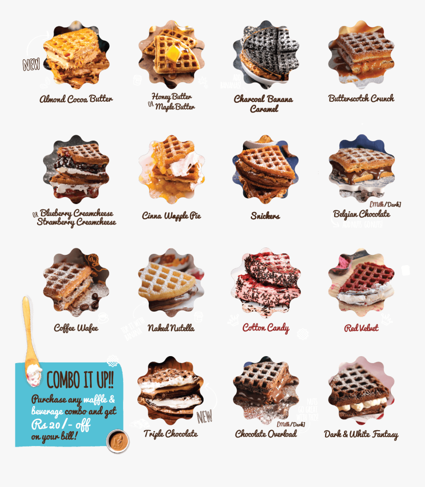 Waffles Png, Transparent Png, Free Download