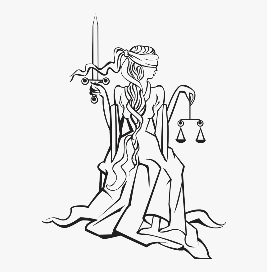 Lady Justice , Png Download, Transparent Png, Free Download