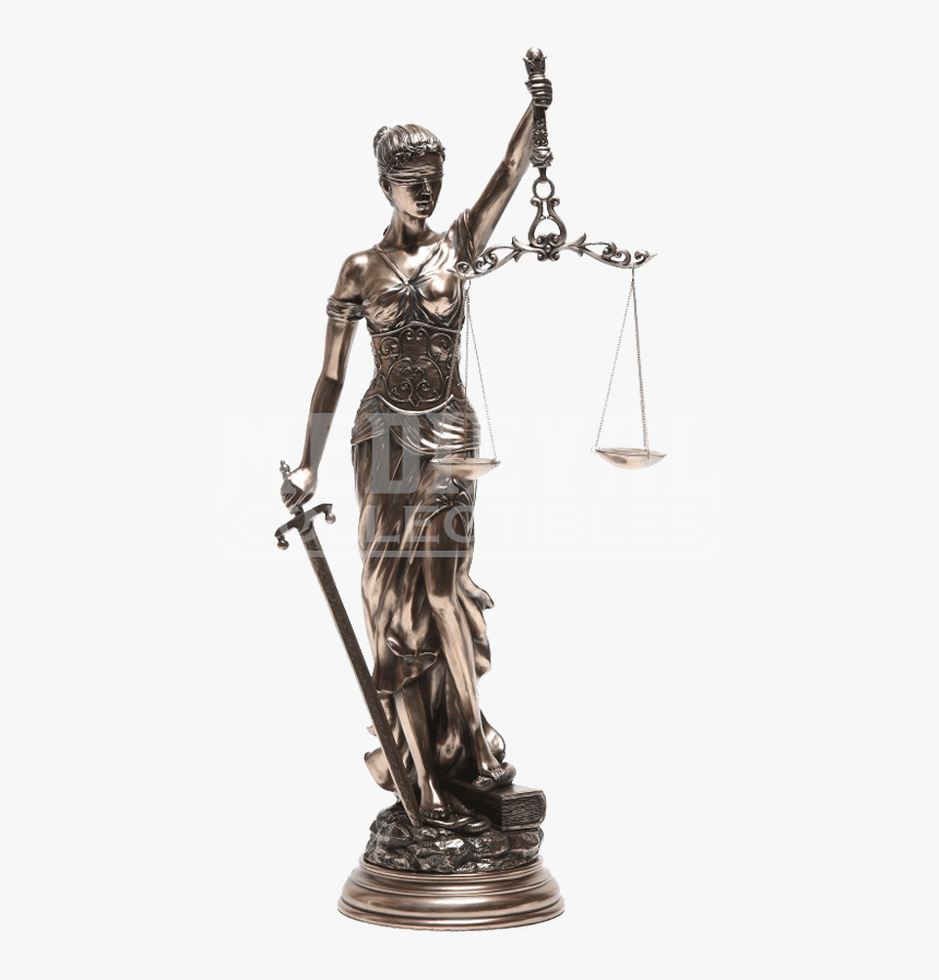 Clip Art Lady Justice Statue, HD Png Download, Free Download