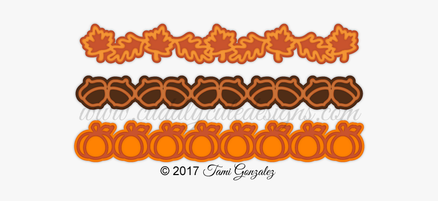 Fall Border Png, Transparent Png, Free Download