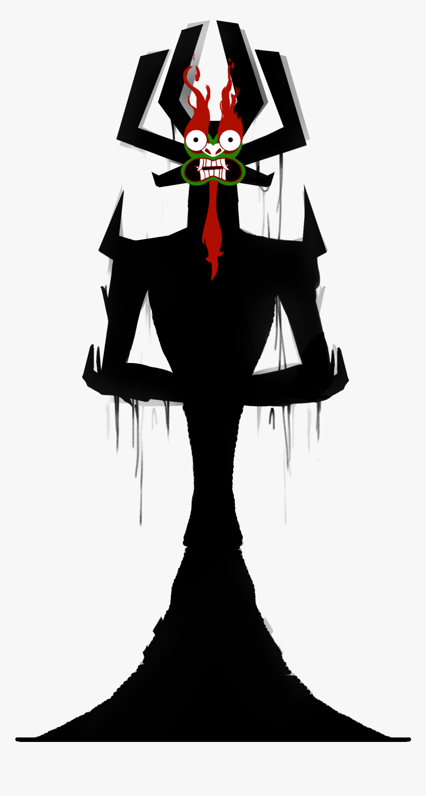 Aku Samurai Jack Png, Transparent Png, Free Download