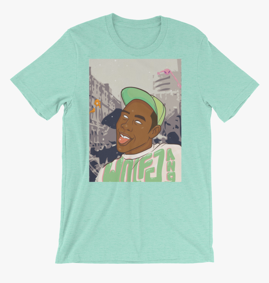 Tyler The Creator Portrait Fan Art T-shirt Design, HD Png Download, Free Download