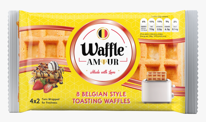 Toasting Style Waffle, HD Png Download, Free Download