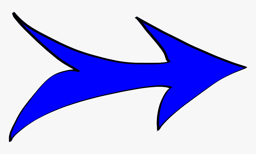 Blue Arrow, HD Png Download, Free Download