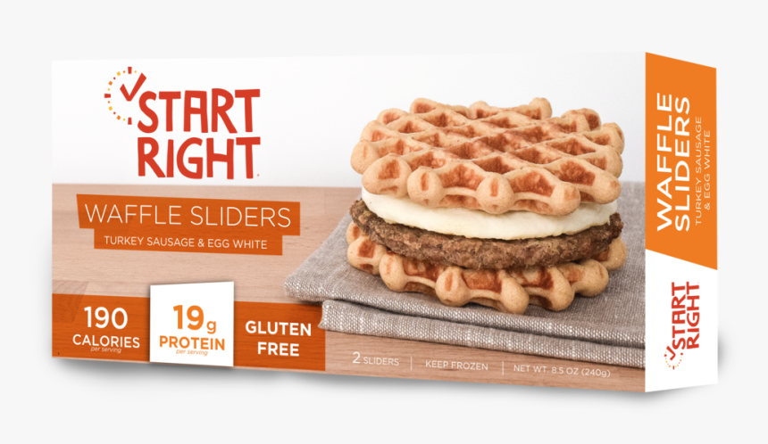 Waffle Slider, Waffle Sliders, Start Right, Start Right, HD Png Download, Free Download