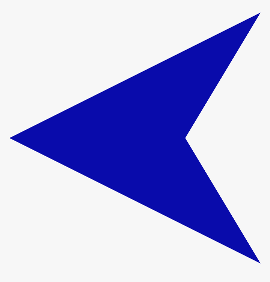 Blue Arrow Png, Transparent Png, Free Download