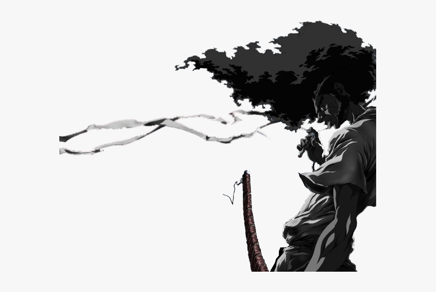 Afro Samurai Png, Transparent Png, Free Download