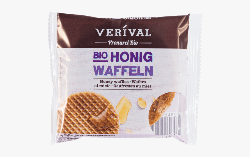 Verival 2-er Honig Waffeln 60g, HD Png Download, Free Download