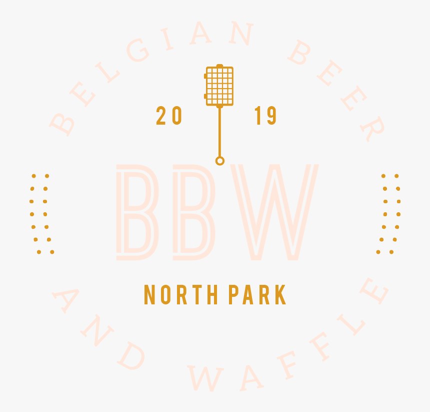 Belgian Beer And Waffle Logo, HD Png Download, Free Download