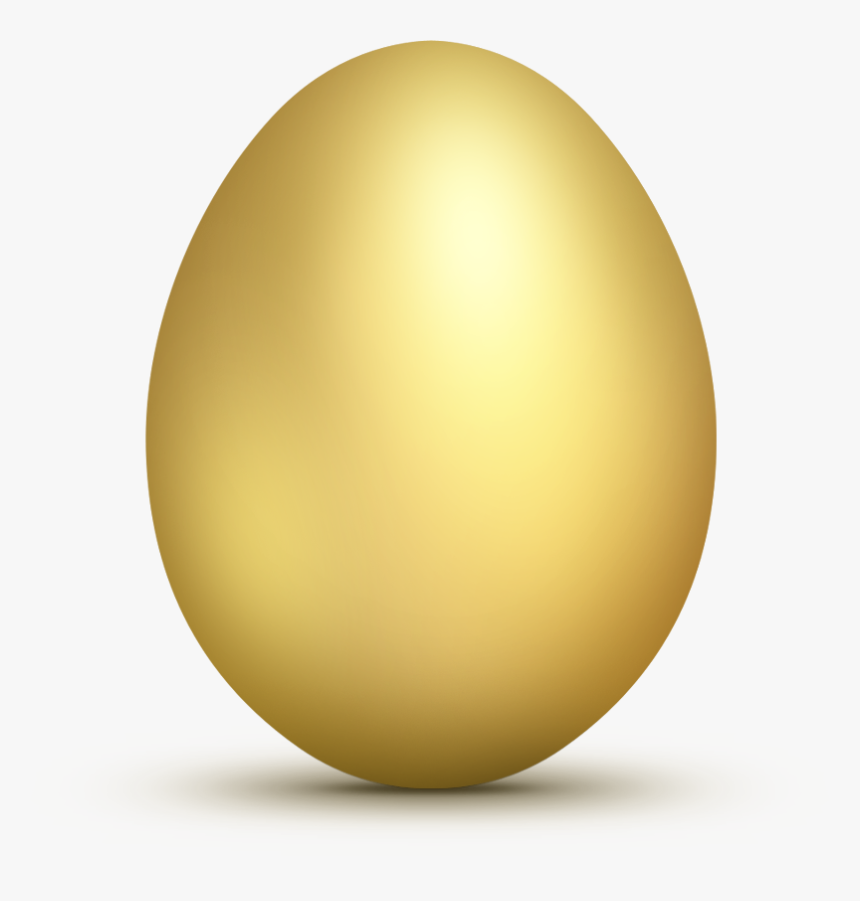 Golden Egg Png, Transparent Png, Free Download