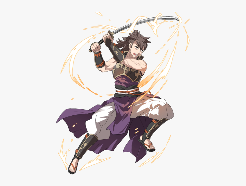 Hinata Wild Samurai Btlface C, HD Png Download, Free Download