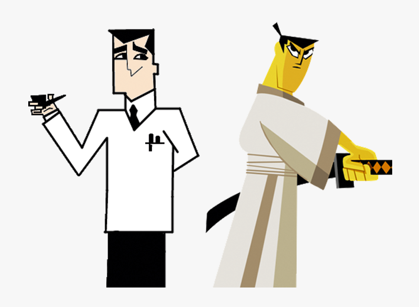 Professor Utânio E Samurai Jack Se Parecem, HD Png Download - kindpng.