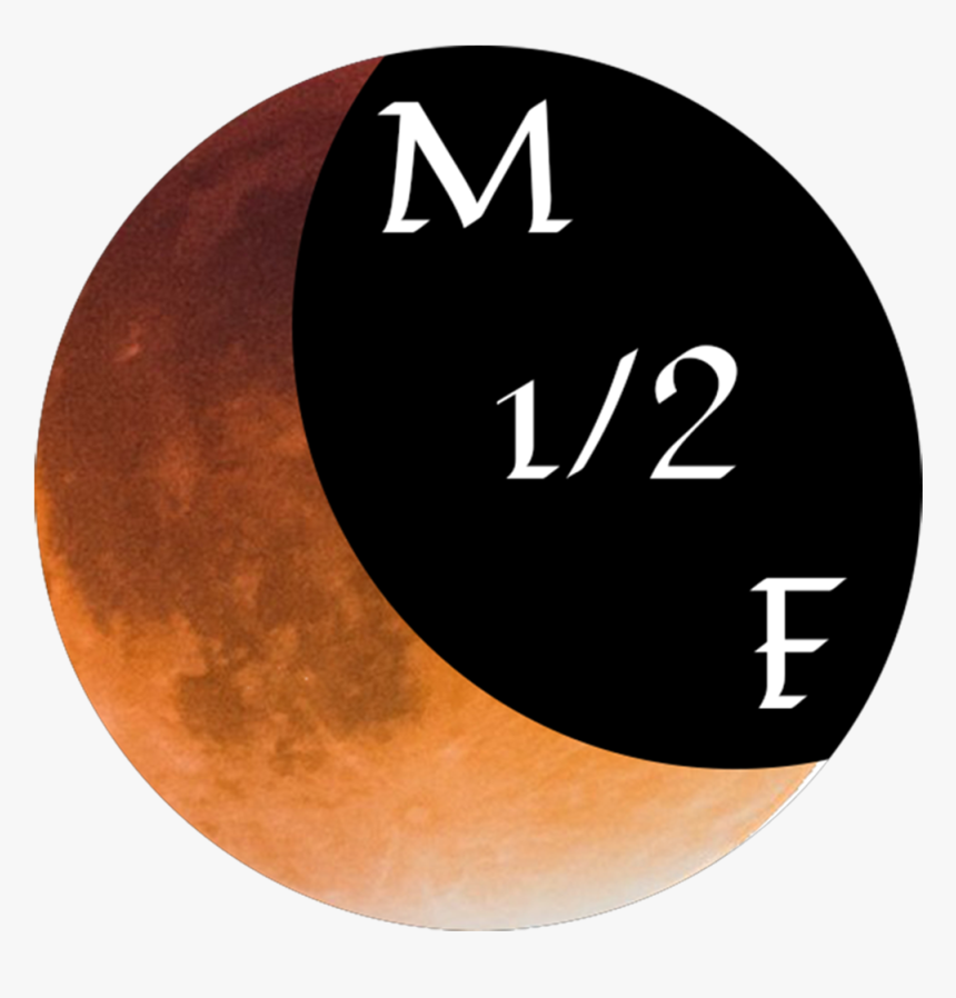 Moon Half-full, HD Png Download, Free Download