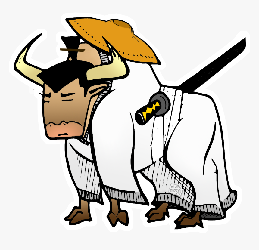 Samurai Yak Clipart , Png Download, Transparent Png, Free Download