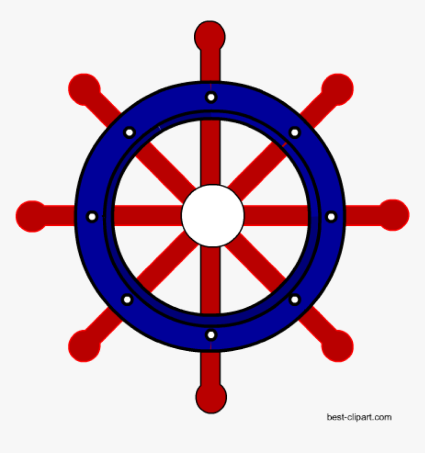 Transparent Nautical Compass Clipart, HD Png Download, Free Download