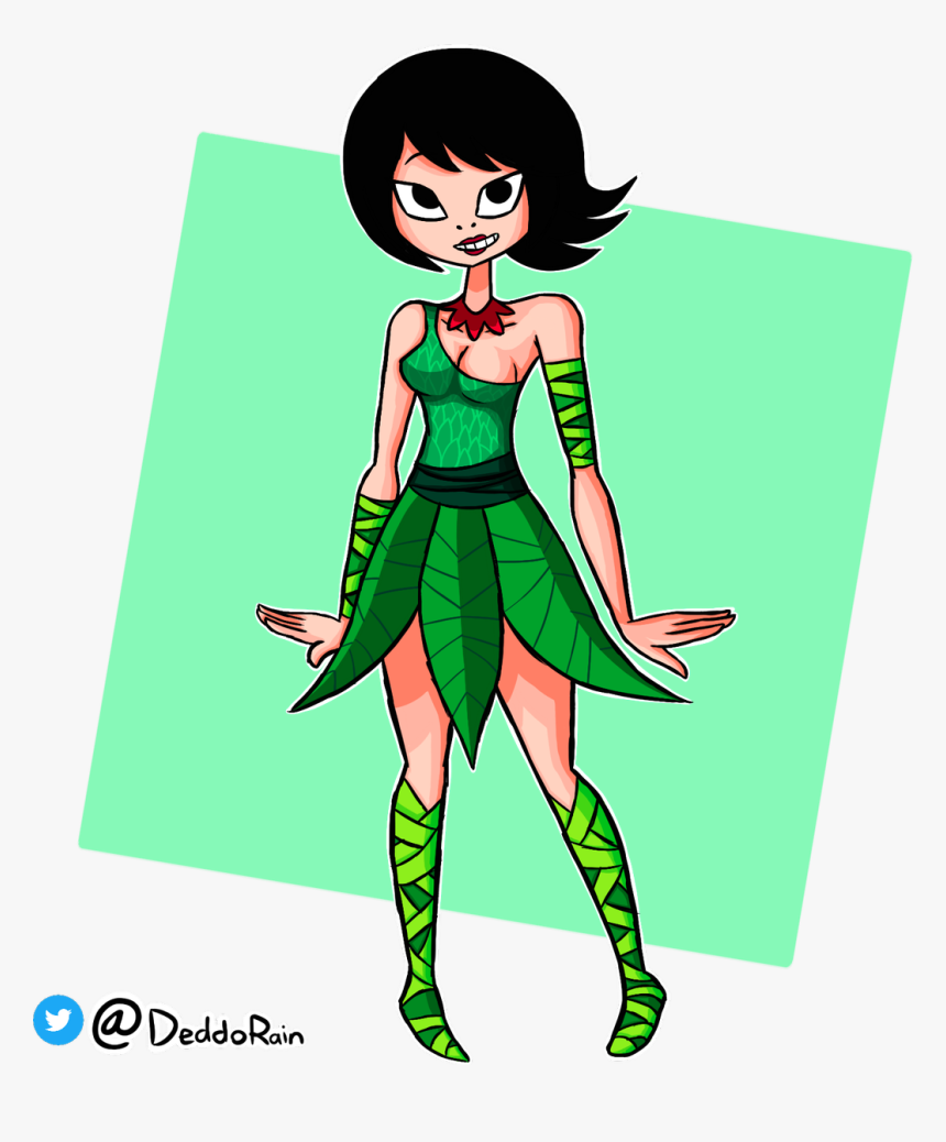 ○ @ Deddoran Clothing Green Fictional Character Cartoon, HD Png Download, Free Download