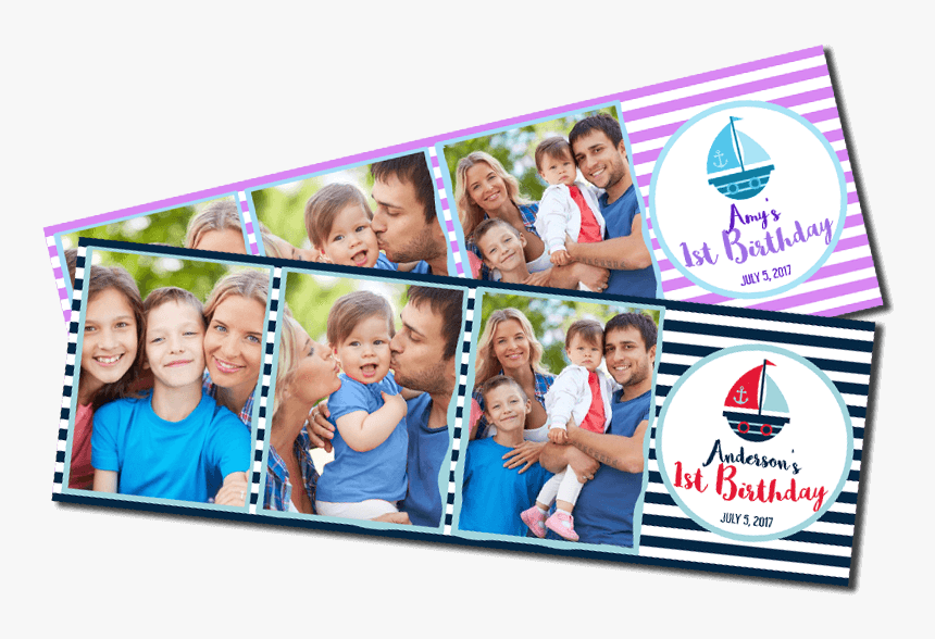 Nautical Birthday Strips, HD Png Download, Free Download
