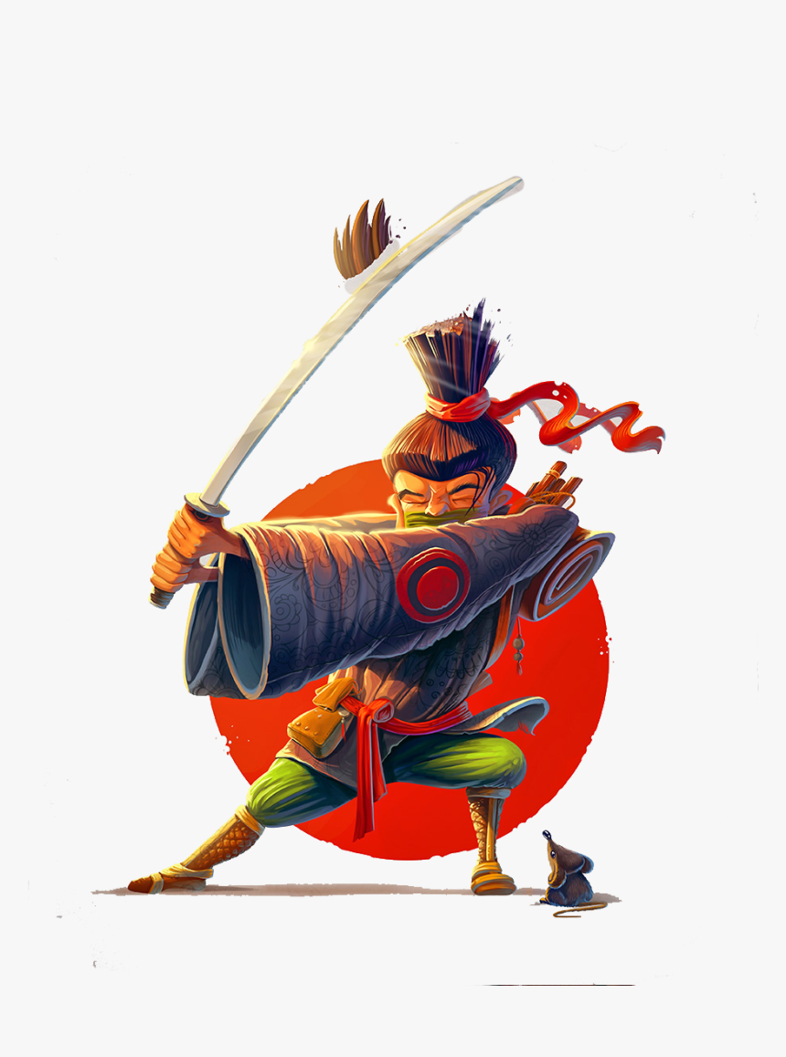 Clip Art Hip Hop Samurai, HD Png Download, Free Download