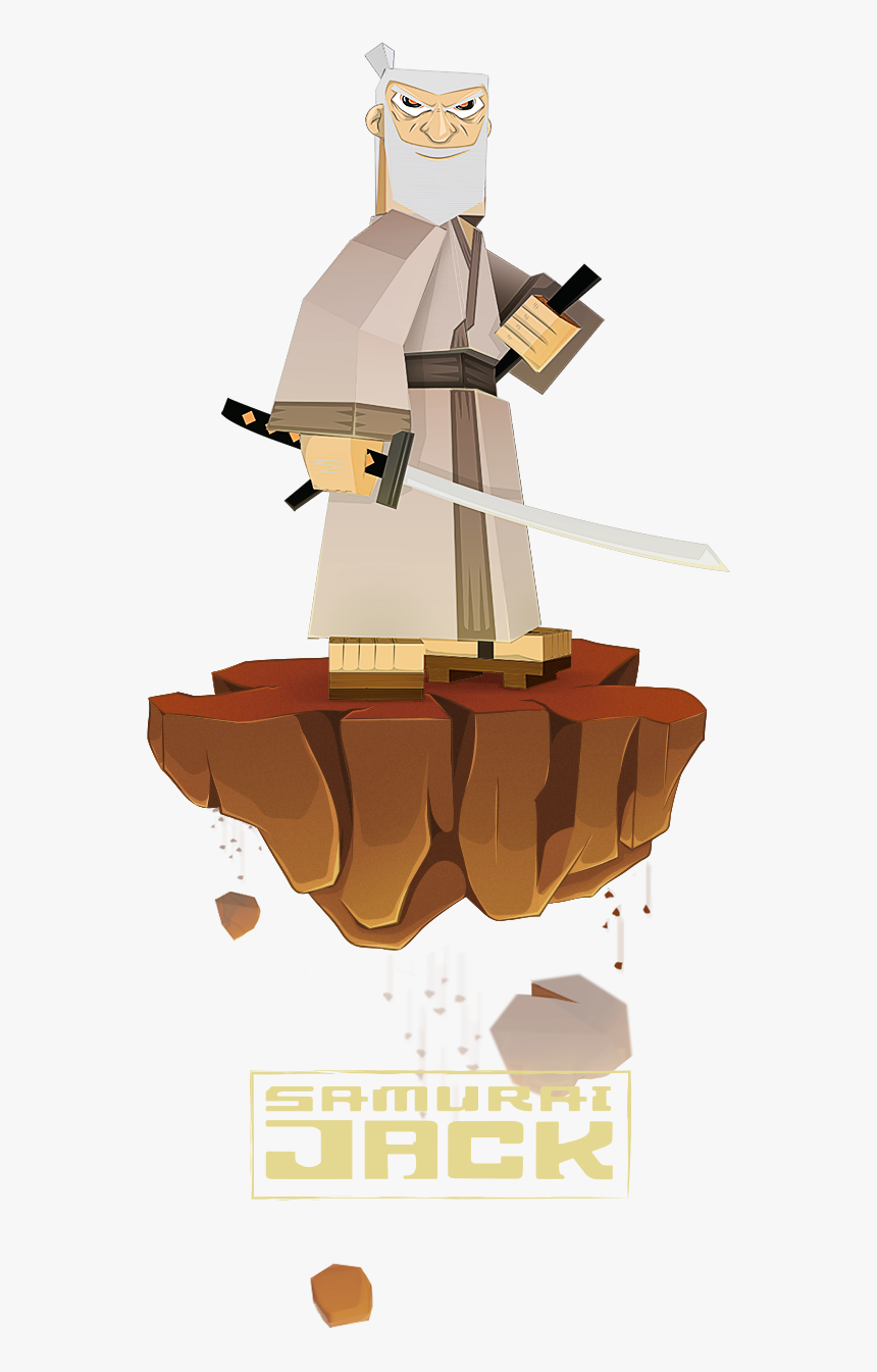 Samurai Jack Png, Transparent Png, Free Download