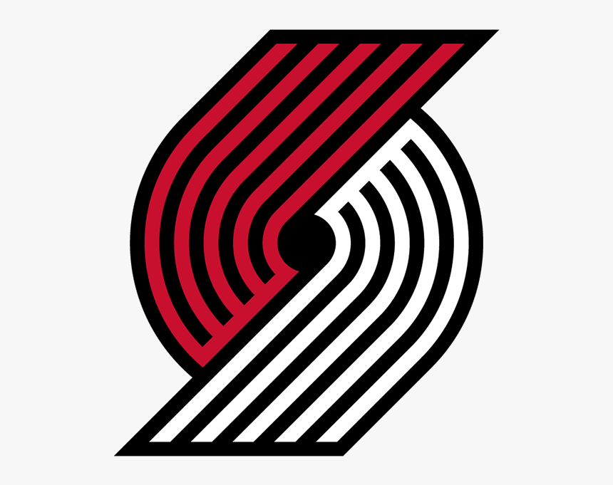 Portland Trail Blazers Logo Clipart , Png Download, Transparent Png, Free Download