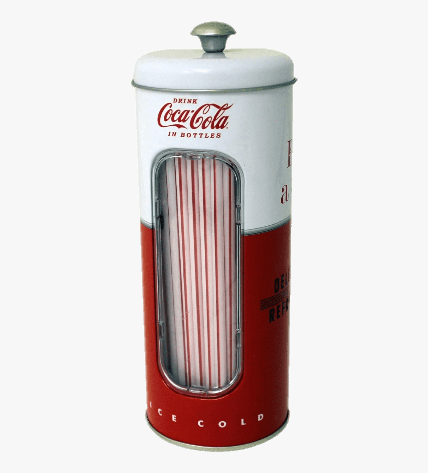 Coca Cola Straw Holder, HD Png Download, Free Download